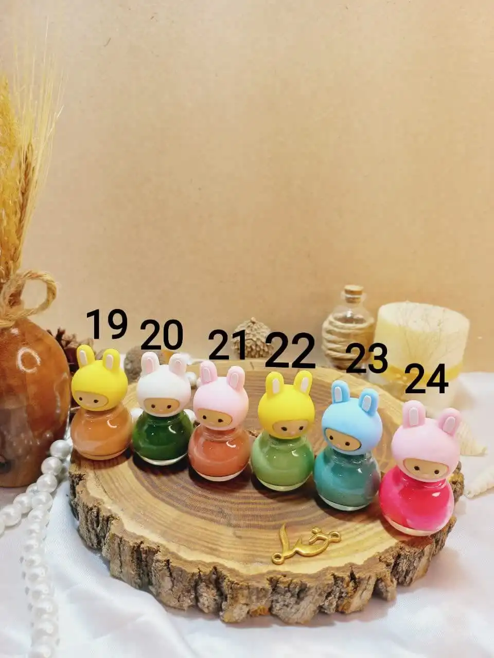 لاک عروسکی گوش دارفاور بیوتی FAVOR BEAUTY  کد NP2023