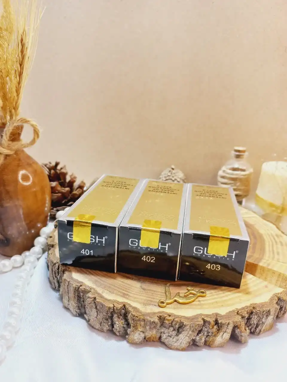 کرم پودر گاش گلد بغل اورجینال درب زرد GASH GOLD کد70514