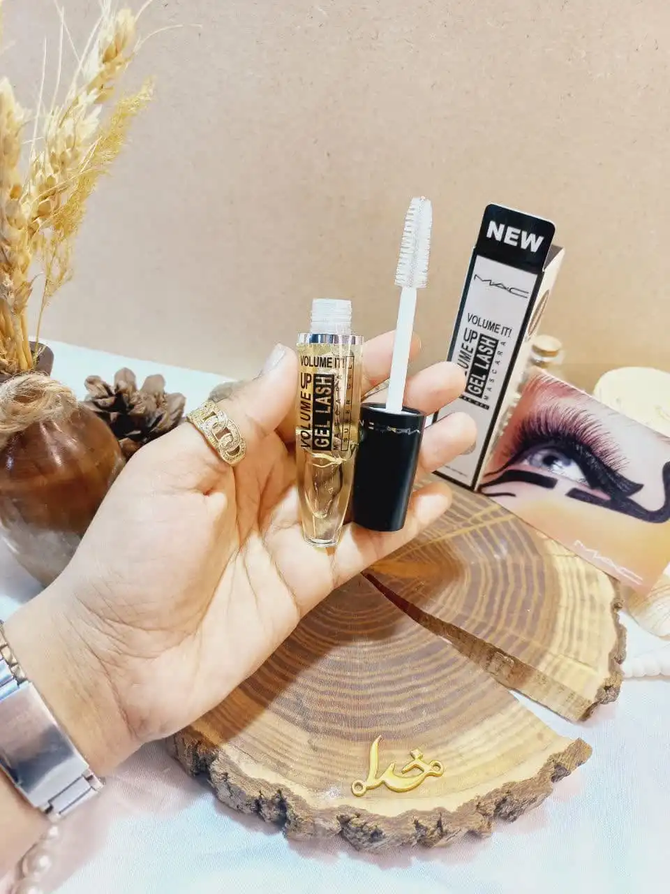 ژل حالت دهنده مژه و ابرو کد NT082