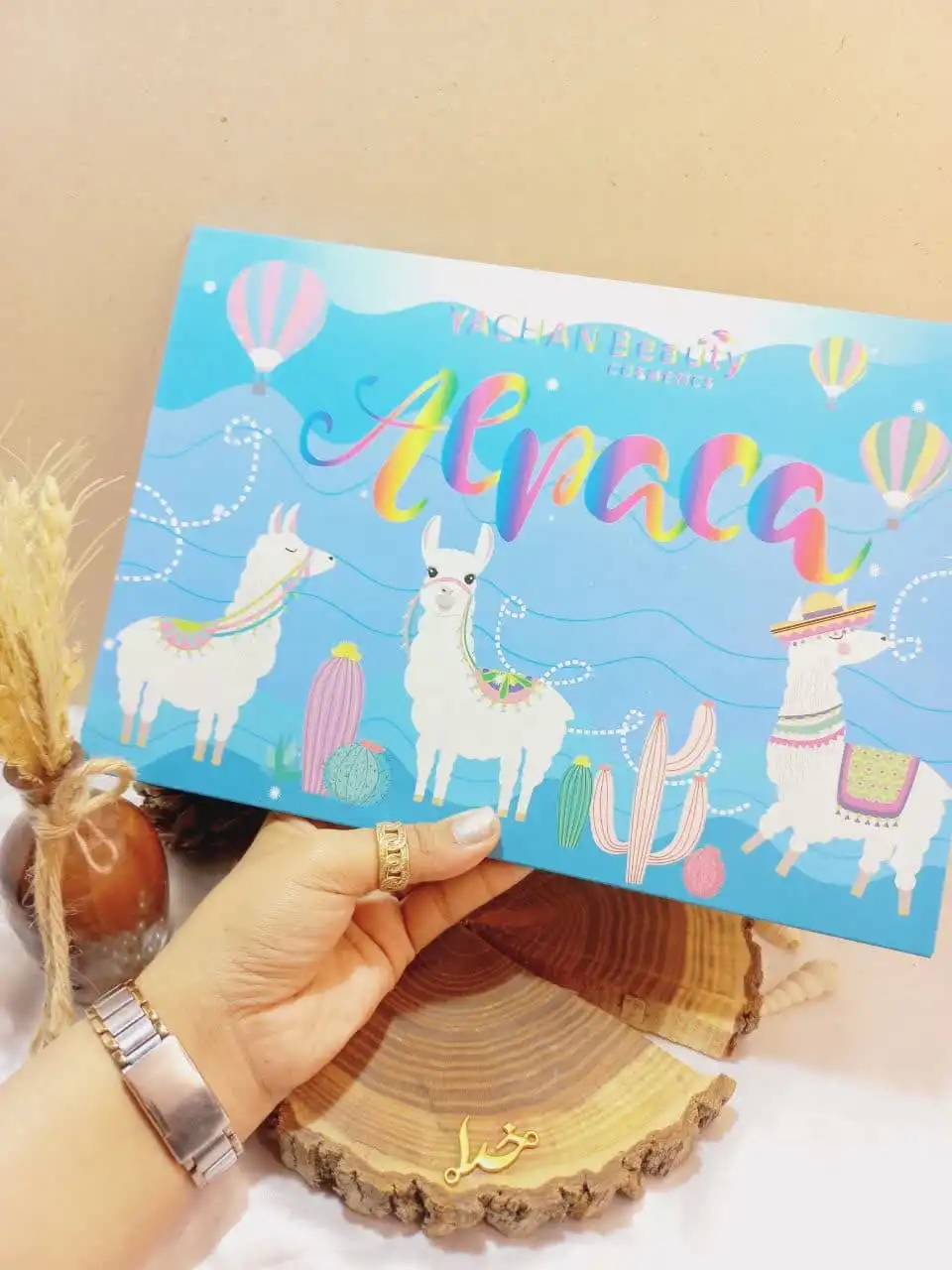 پالت سایه 96 رنگ‌ طرح اسب تک شاخ یاچان بیوتی YACHAN BEAUTY کد YC363