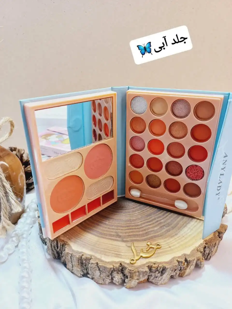 سایه کیفی انی لیدی طرح یونیکورن کد 8624dg