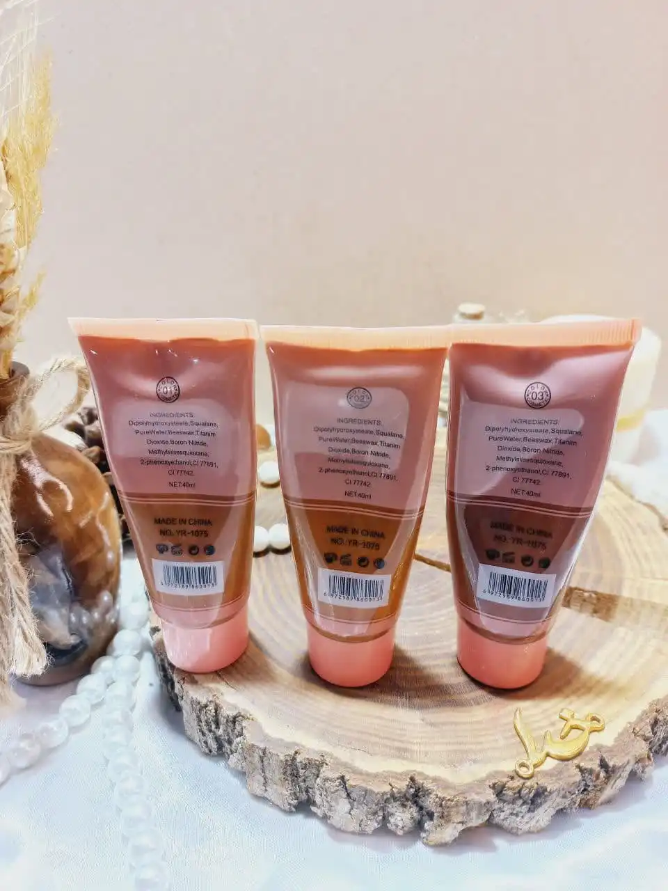 بی بی کرم تیوپی طرح حلزون SNAIL رومانتیک میROMANTIC MAY کد YR1075