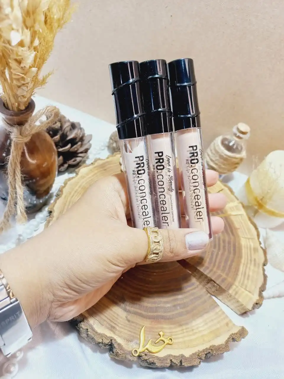 کانسیلر مایع لاو این بیوتی پرو LOVE BEAUTY PRO کد L020