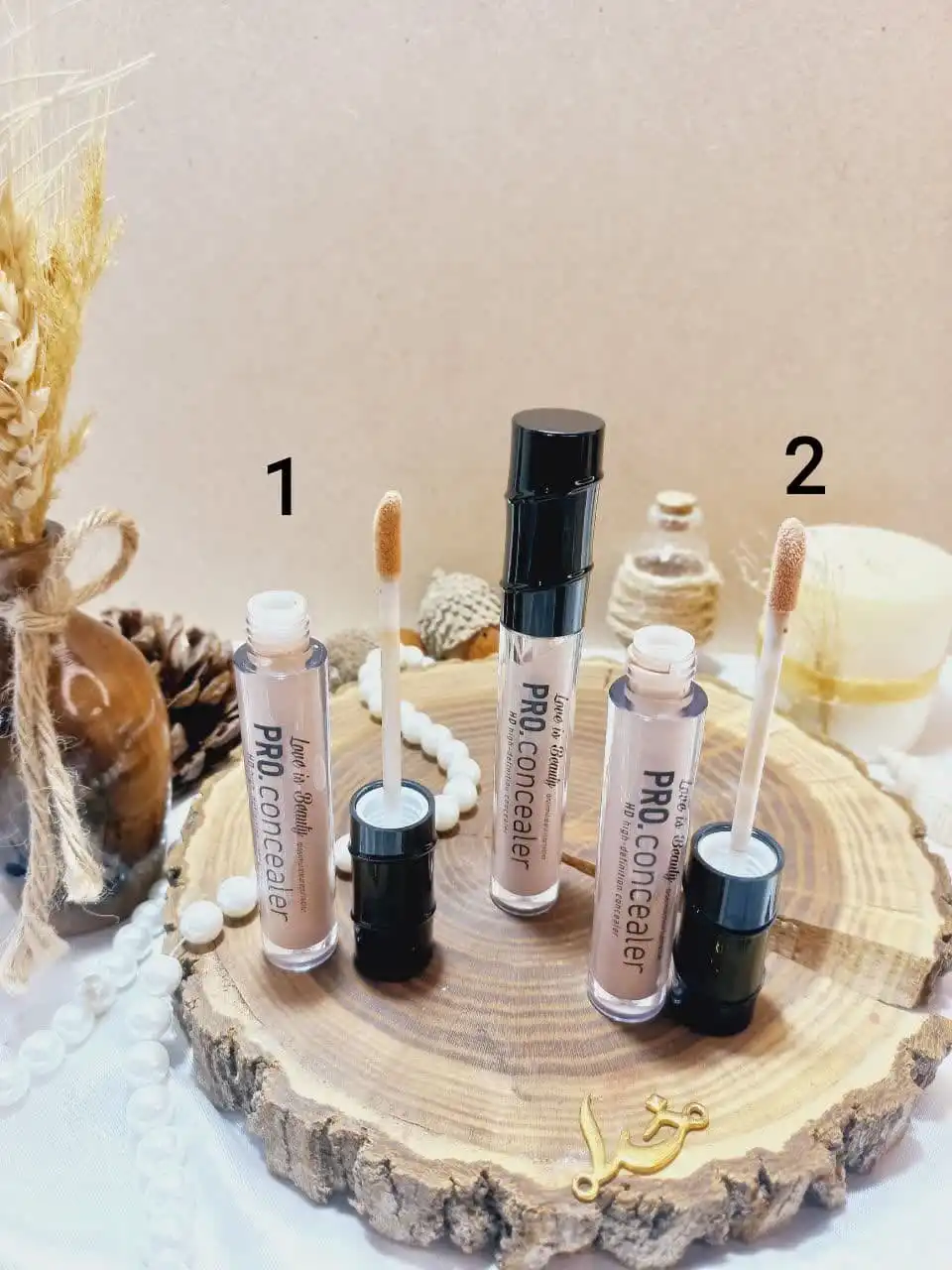 کانسیلر مایع لاو این بیوتی پرو LOVE BEAUTY PRO کد L020