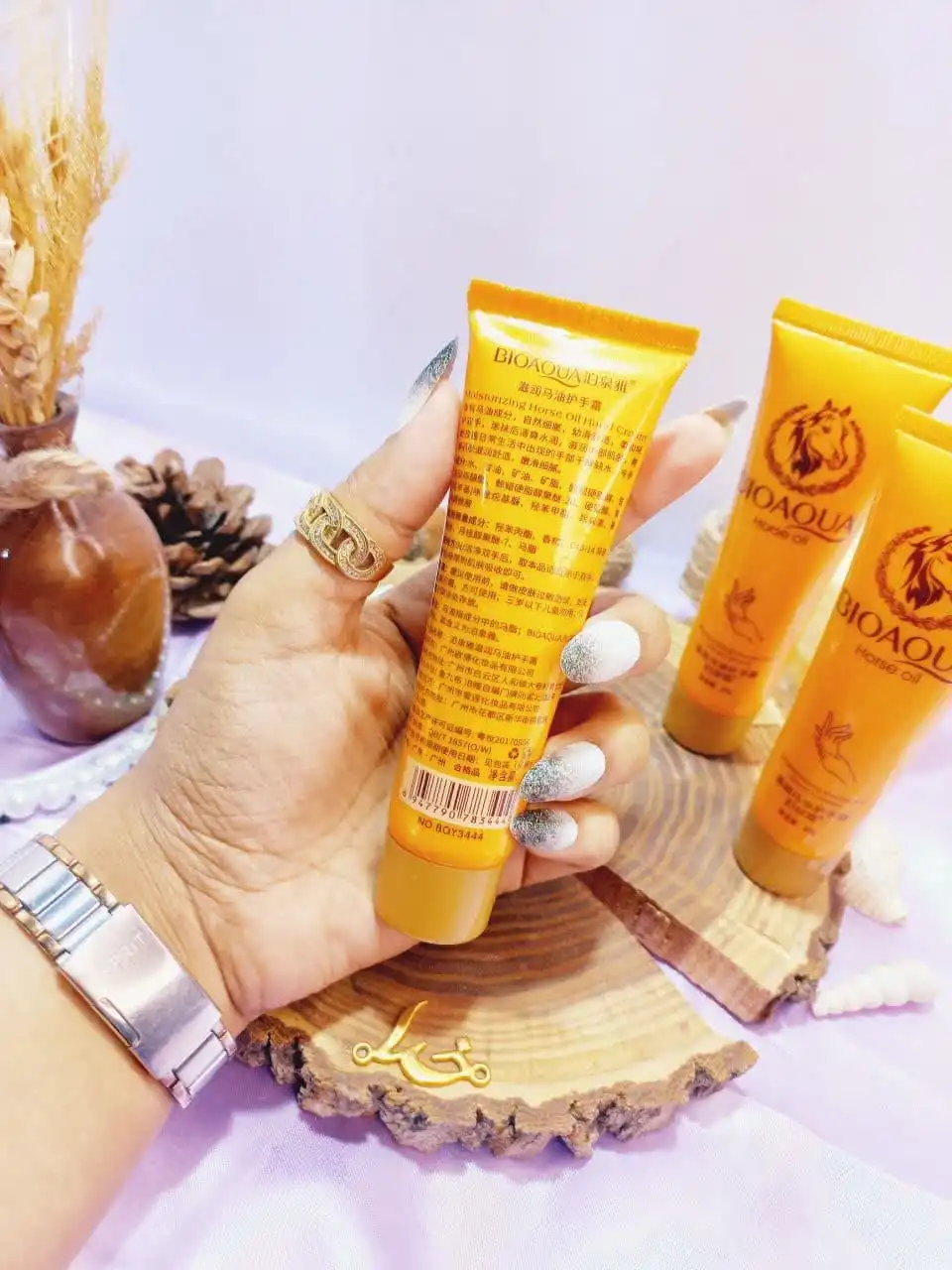 کرم تیوپی دست اسب بیوآکوا BIOAQUA کد BQY3444