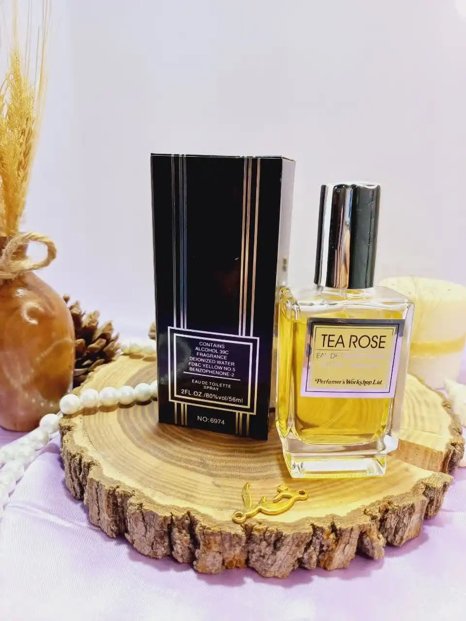 ادکلن تی رز TEA ROSE اصل آمریکایی حجم 56 میلی لیتر مردانه