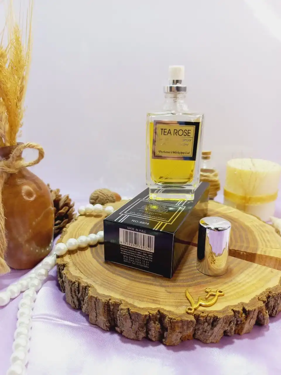 ادکلن تی رز TEA ROSE اصل آمریکایی حجم 56 میلی لیتر مردانه