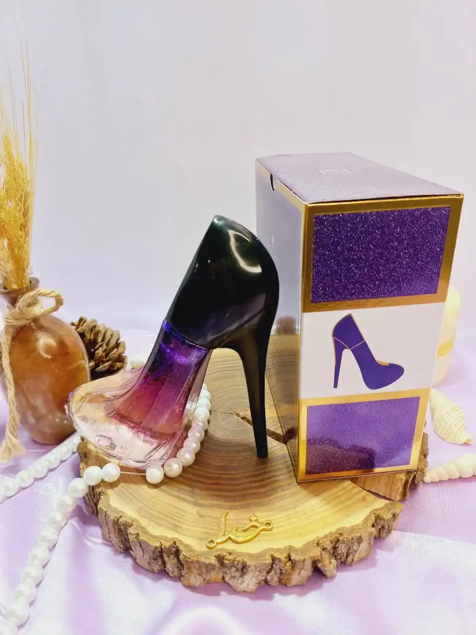 ادکلن چیک گرل بنفش CHIC GIRL PURPLE حجم 100 میلی لیتر اورجینال اماراتی