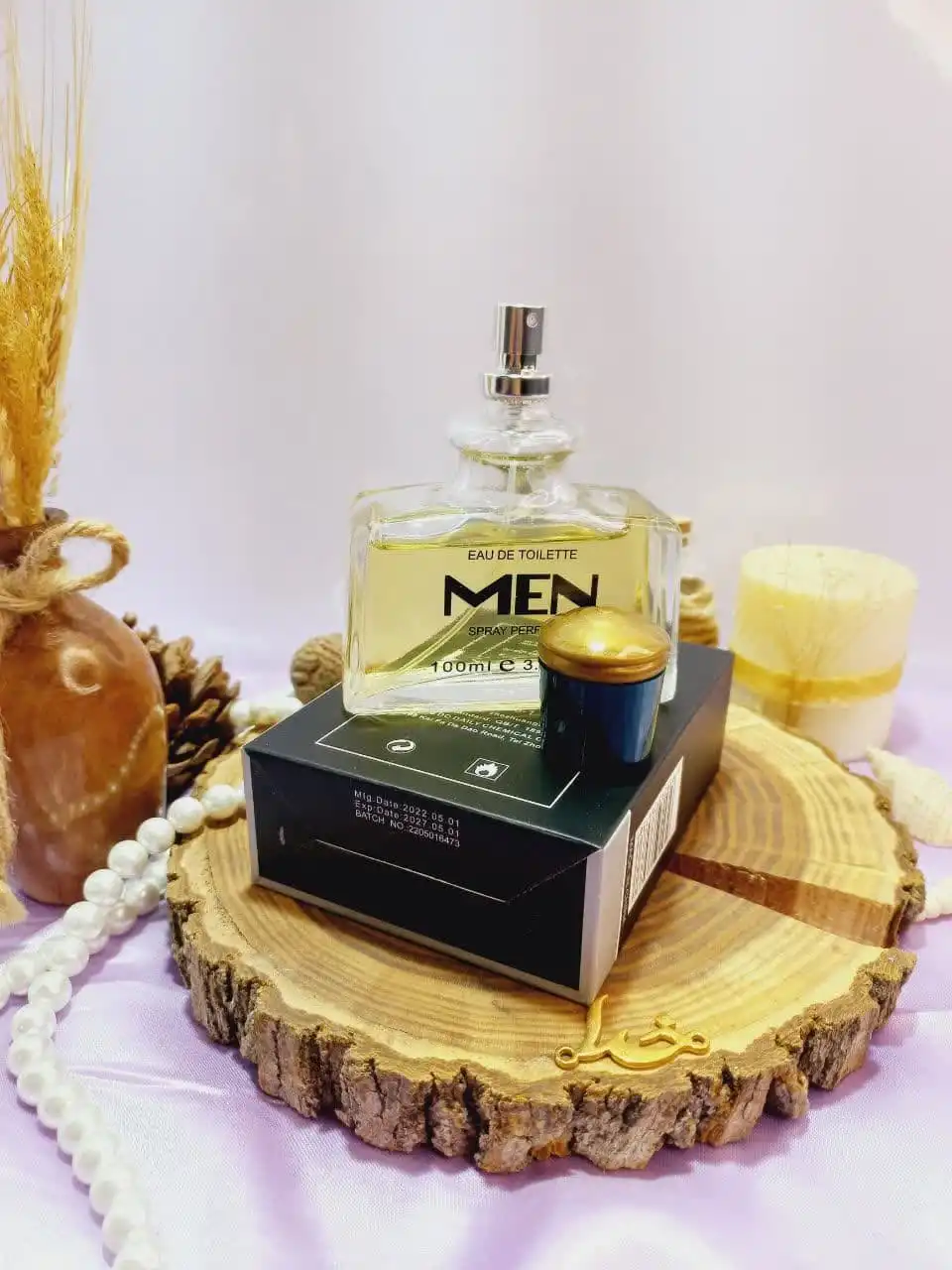 ادکلن برند مرد MEN حجم 100 میلی لیتر اورجینال ساخت چین