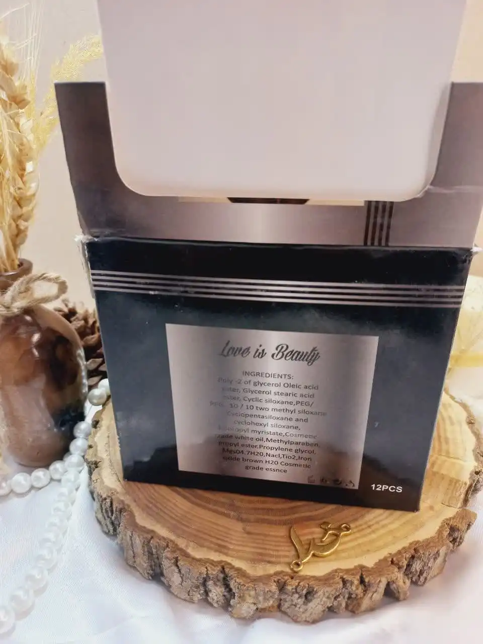 کانسیلر پرفکت لاو این بیوتی LOVE BEAUTY کد L019