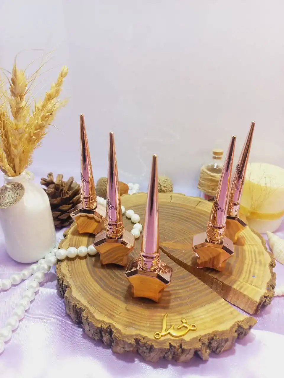 خط چشم مشکی ماژیکی ستاره ای ایمن آف نوبل IMAN OF NOBEL  کد 6101