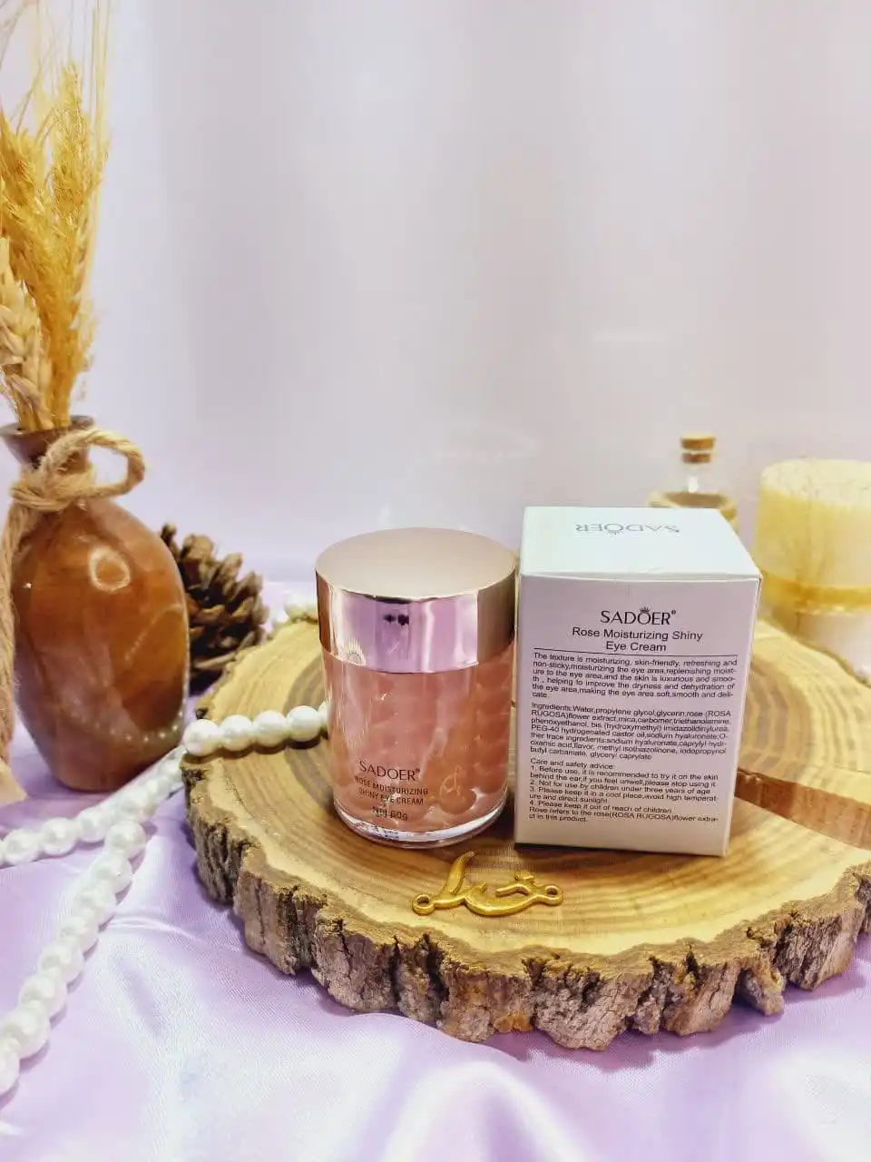 کرم مروارید دور چشم ROSE رز فوق آبرسان SADOER کد SD23238