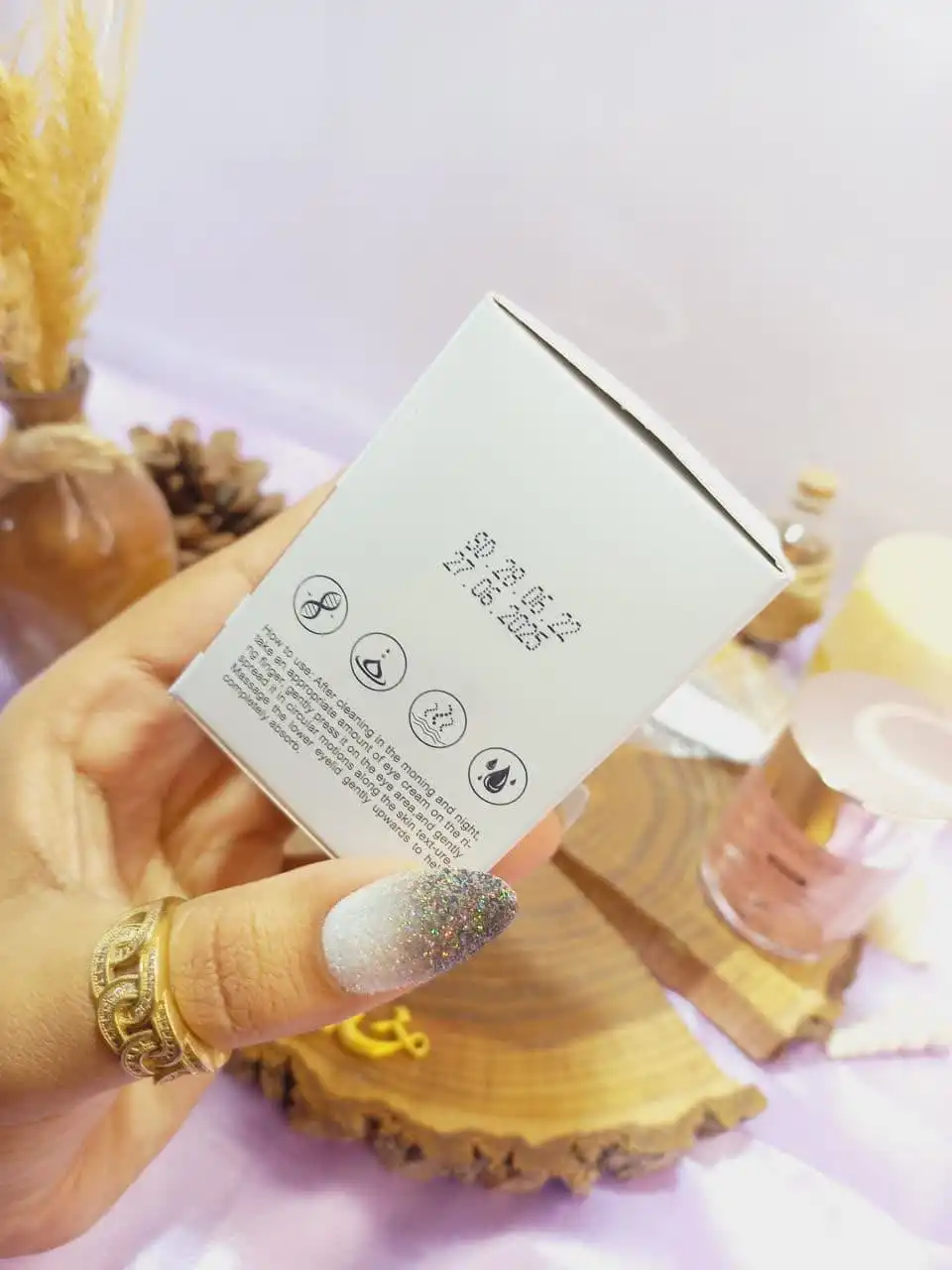 کرم مروارید دور چشم ROSE رز فوق آبرسان SADOER کد SD23238