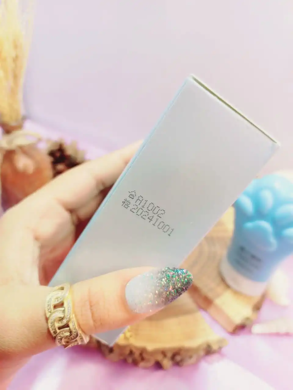 کرم مرطوب کننده و آبرسان  طرح پنجه گربه آبی ایمیجز images کد XXM80504