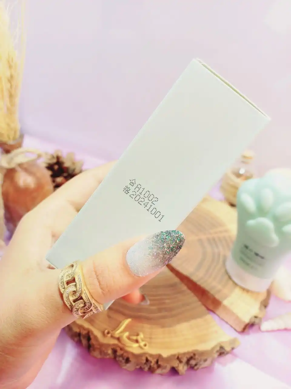 کرم مرطوب کننده و آبرسان  طرح پنجه گربه سبز ایمیجز images کد XXM80528