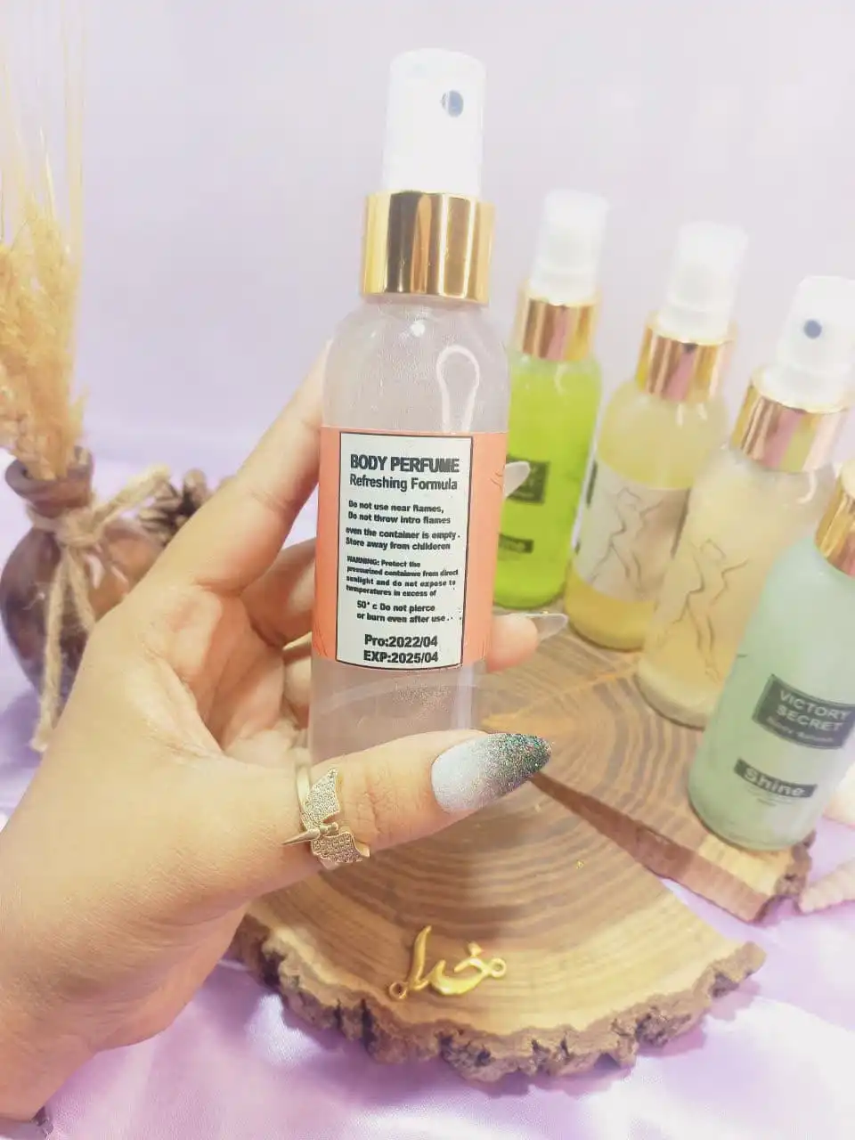 عطر بدن شاین دار استوانه ای پرطرفدار ویکتوریا سکرت