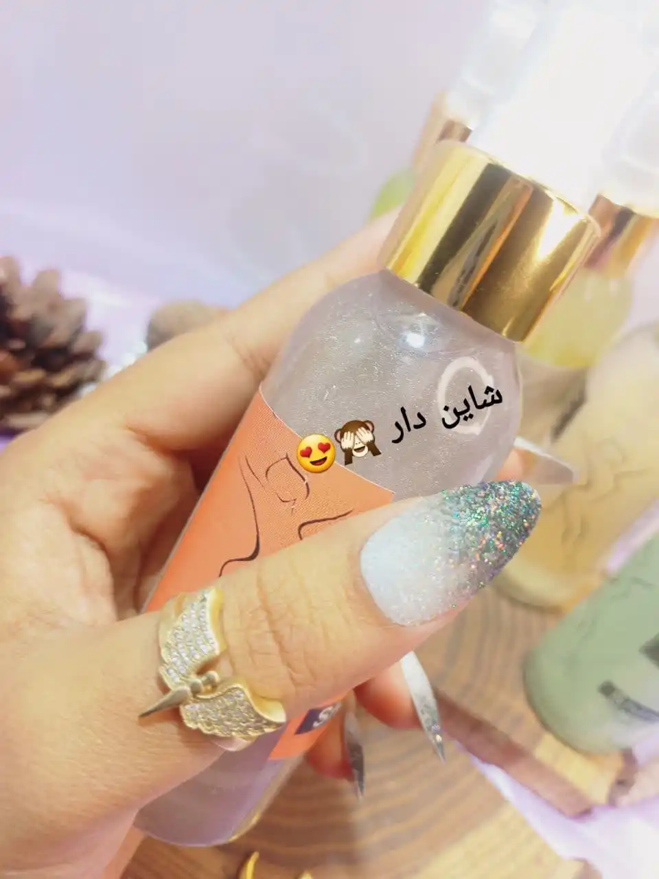 عطر بدن شاین دار استوانه ای پرطرفدار ویکتوریا سکرت