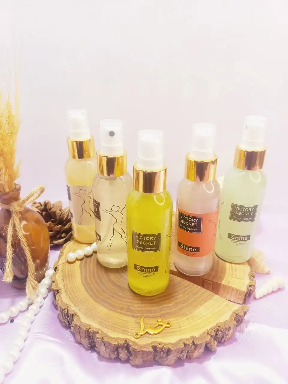 عطر بدن شاین دار استوانه ای پرطرفدار ویکتوریا سکرت