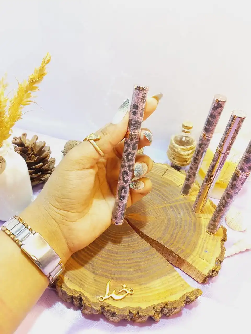 خط چشم مشکی ماژیکی پلنگی برند معروف کاریته KARITE کد 59035