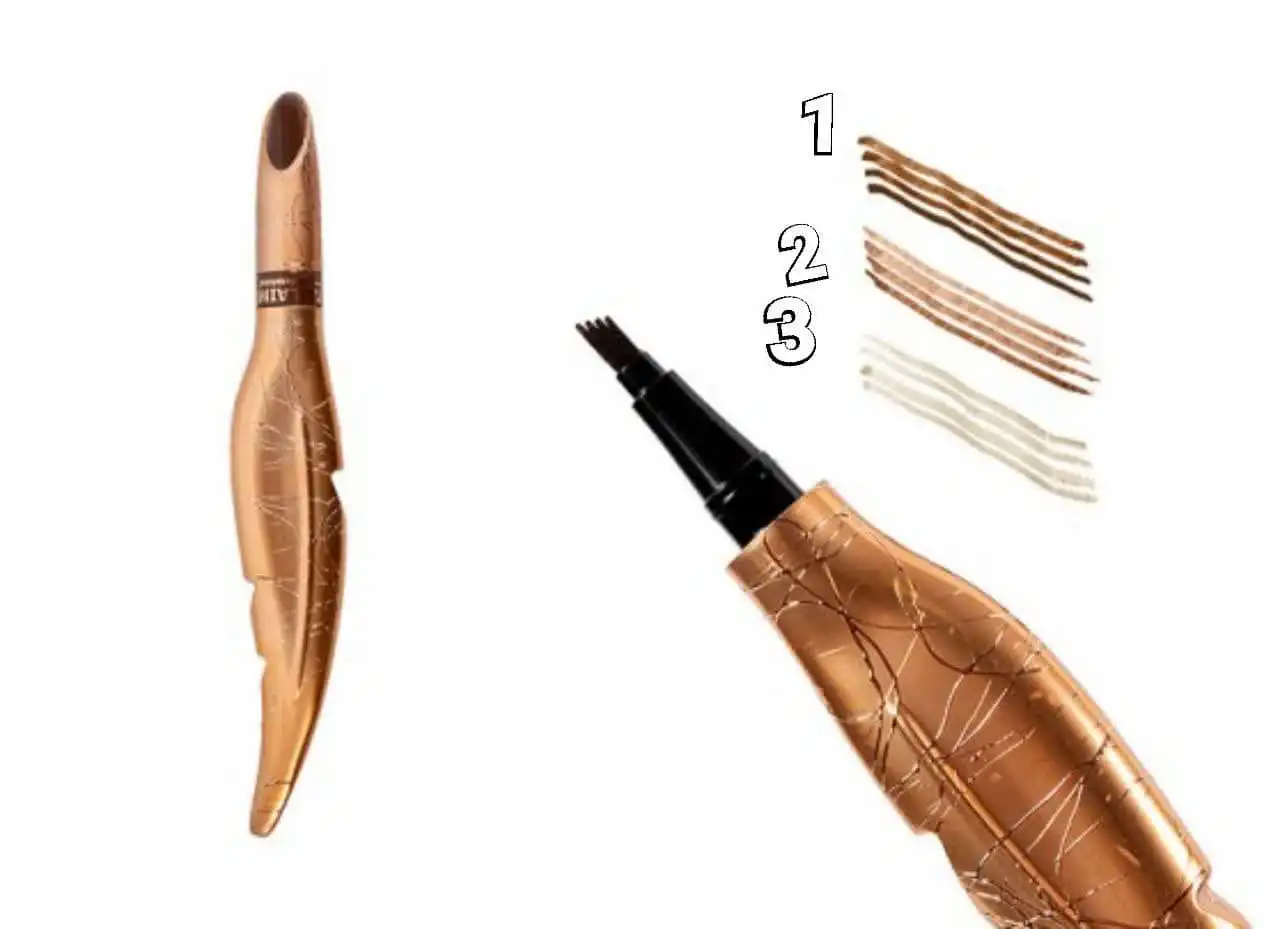 هاشور ابرو 4 خط شکل پر از برند معروف تایلامی TAILAIMEI کد E079