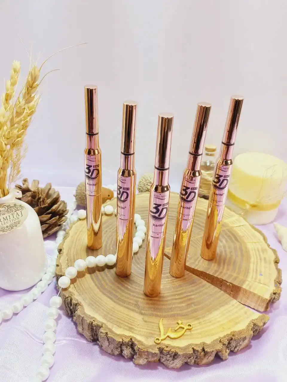 ریمل و خط چشم ماژیکی دو طرفه از برند معروف کاریته KARITE کد 56708