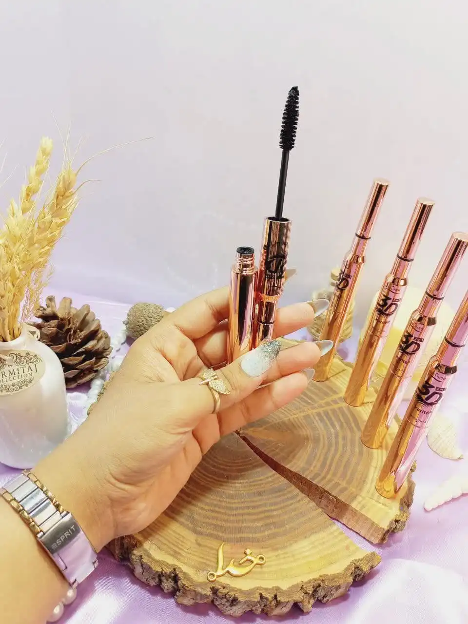 ریمل و خط چشم ماژیکی دو طرفه از برند معروف کاریته KARITE کد 56708