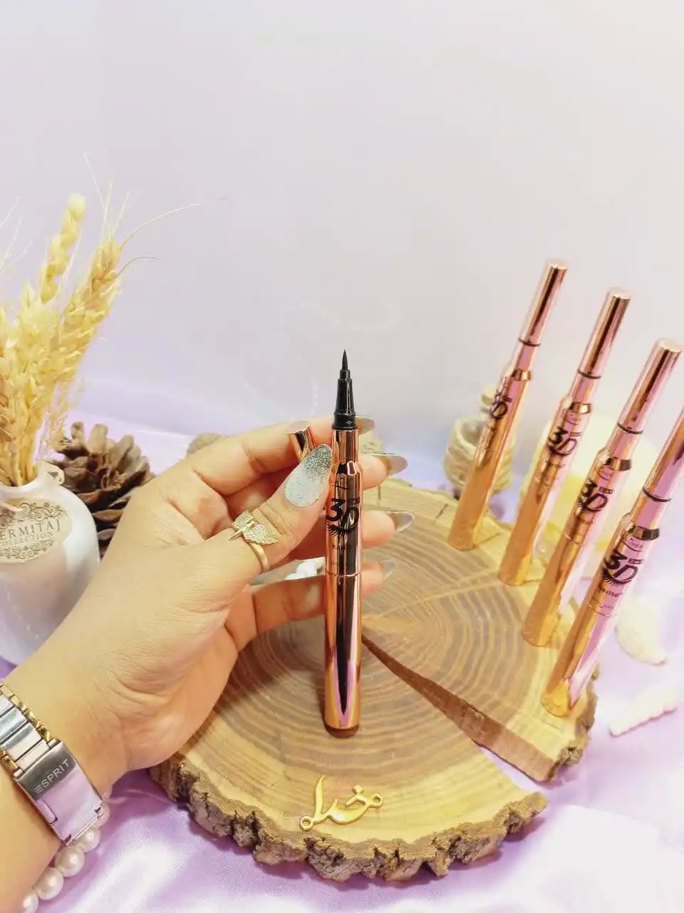 ریمل و خط چشم ماژیکی دو طرفه از برند معروف کاریته KARITE کد 56708