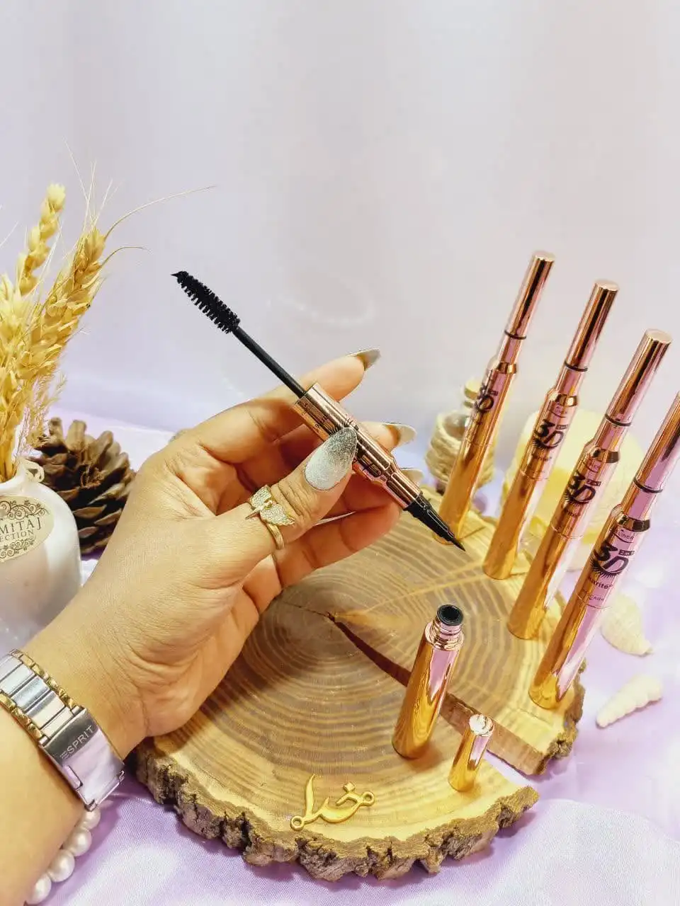 ریمل و خط چشم ماژیکی دو طرفه از برند معروف کاریته KARITE کد 56708