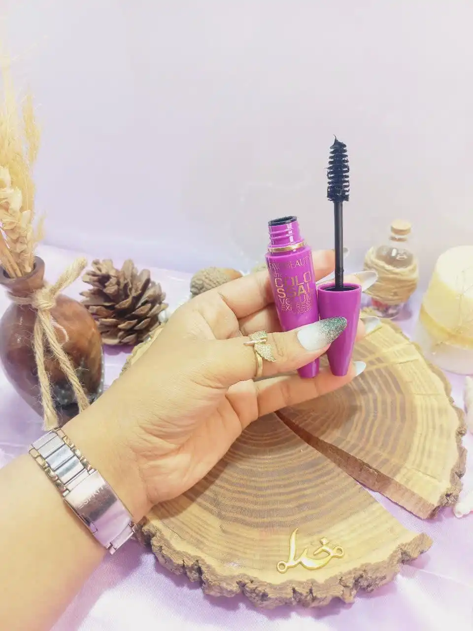 ریمل مشکی پوکه رنگی برند فاور بیوتی FAVOR BEAUTY کد MS8009A