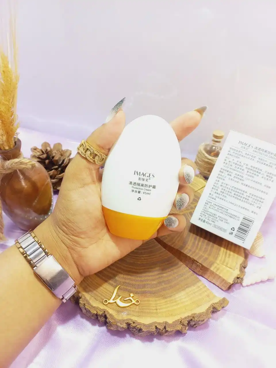 کرم ضد آفتاب و ضد لک spf50 ایمیجز IMAGES کد XXM91789