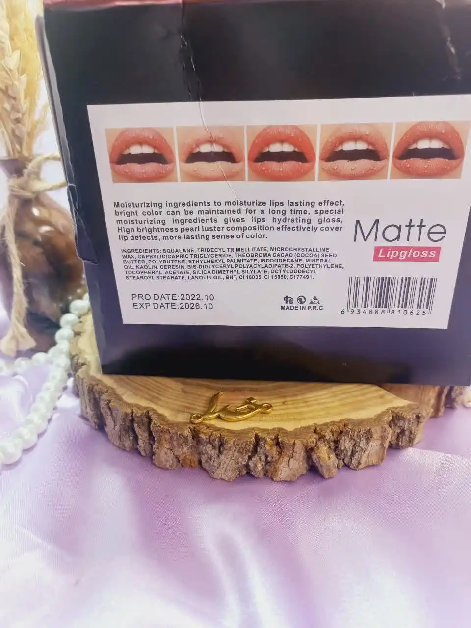 رژ لب مایع پر طرفدار رومانتیک ROMANTIC کد RY062