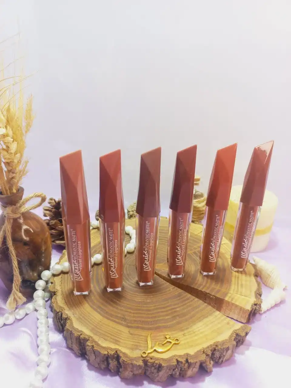 رژ لب مایع پر طرفدار رومانتیک ROMANTIC کد RY062