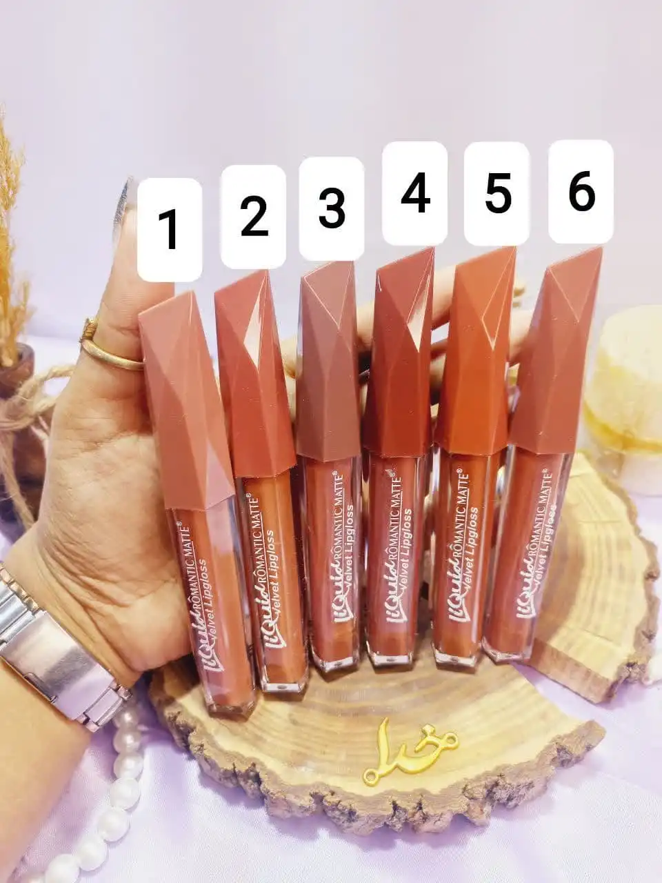 رژ لب مایع پر طرفدار رومانتیک ROMANTIC کد RY062