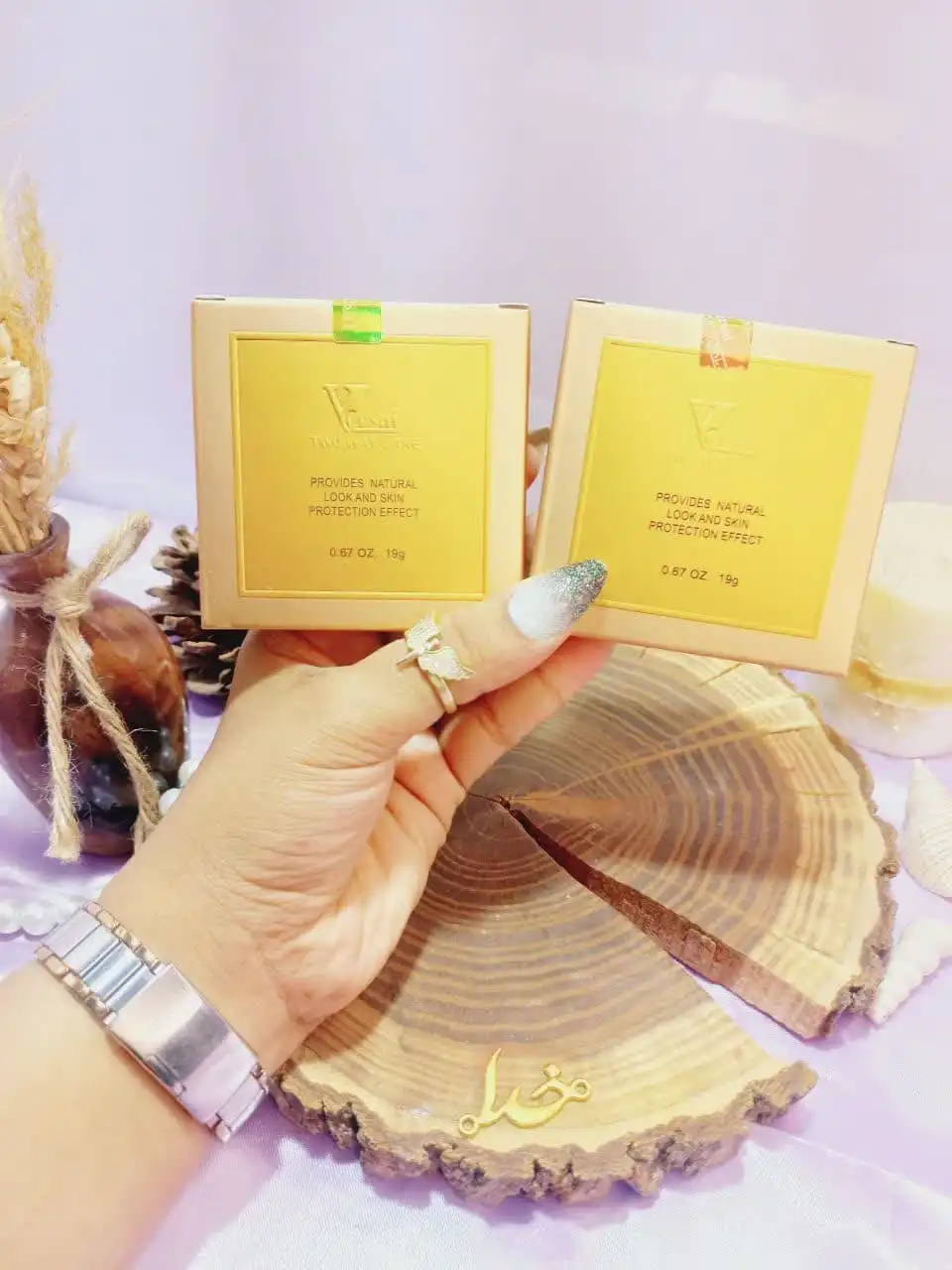 پنکک ورسای مستطیلی سری Two way cake کد 7985 | فروش عمده