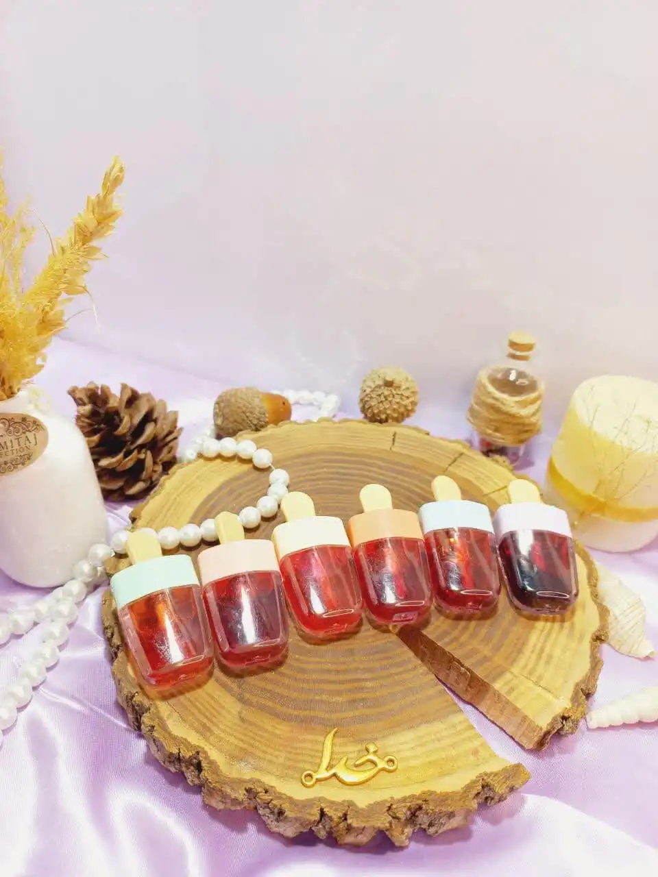 تینت لب طرح بستنی برند کویین QUEEN کد CB9041