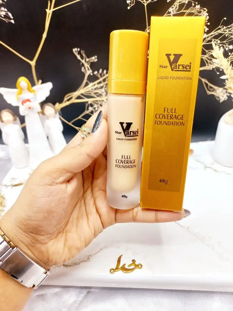 کرم پودر با دوام پمپی ورسای VERSEI کد 12104