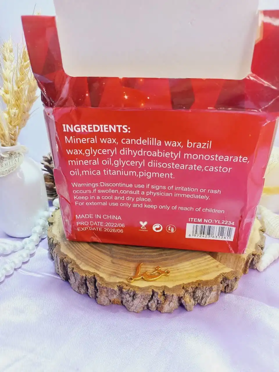 رژ لب مایع طرح انگشتر برند AMERICOLOR کد YL2234