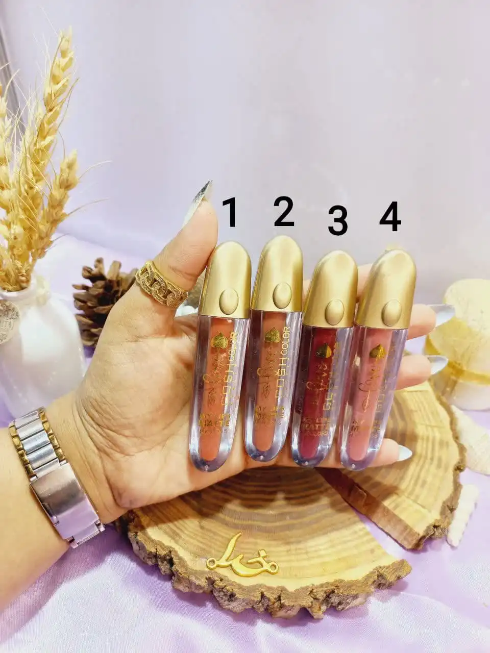 رژ لب مایع پر طرفدار دوسه DOUCCE کد GD2910