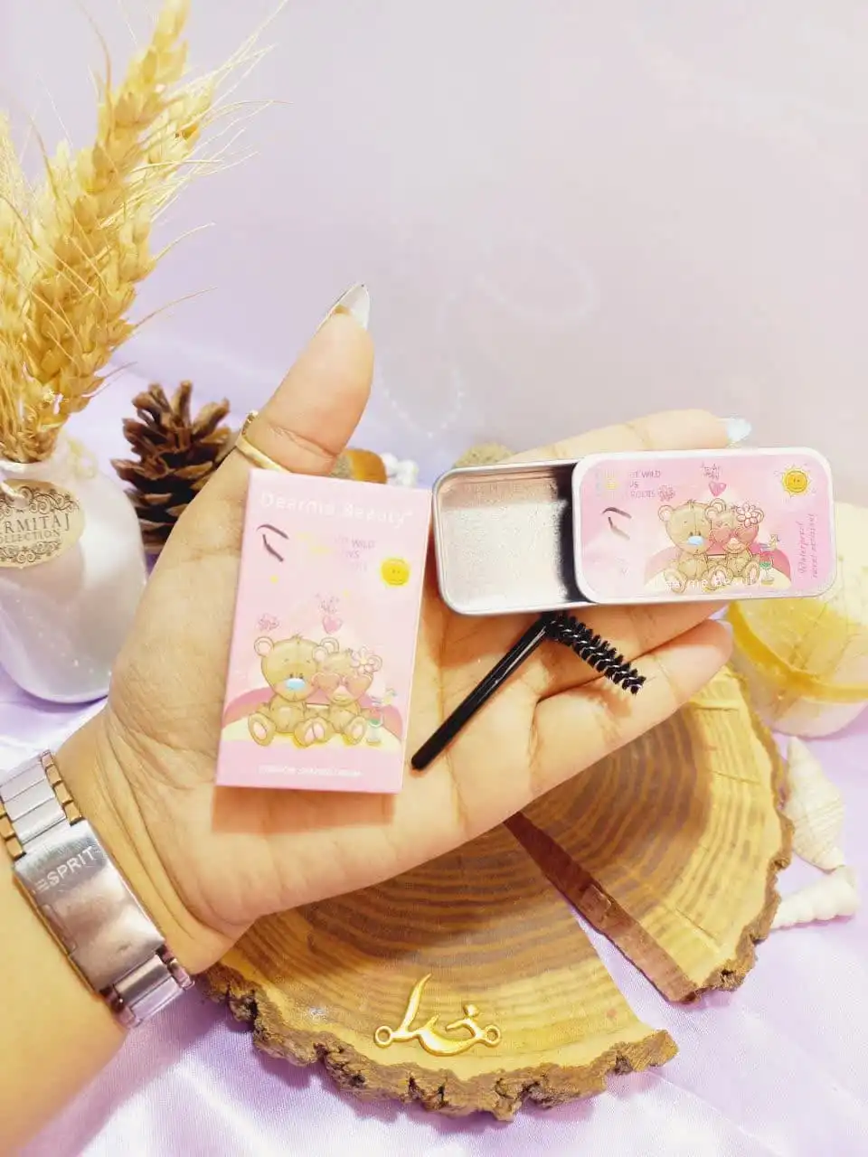 صابون ابرو طرح خرسی دیرمی بیوتی Dream Beauty کد D2239