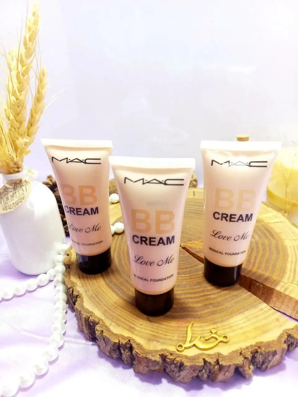 بی بی کرم تیوپی سفید با کیفیت