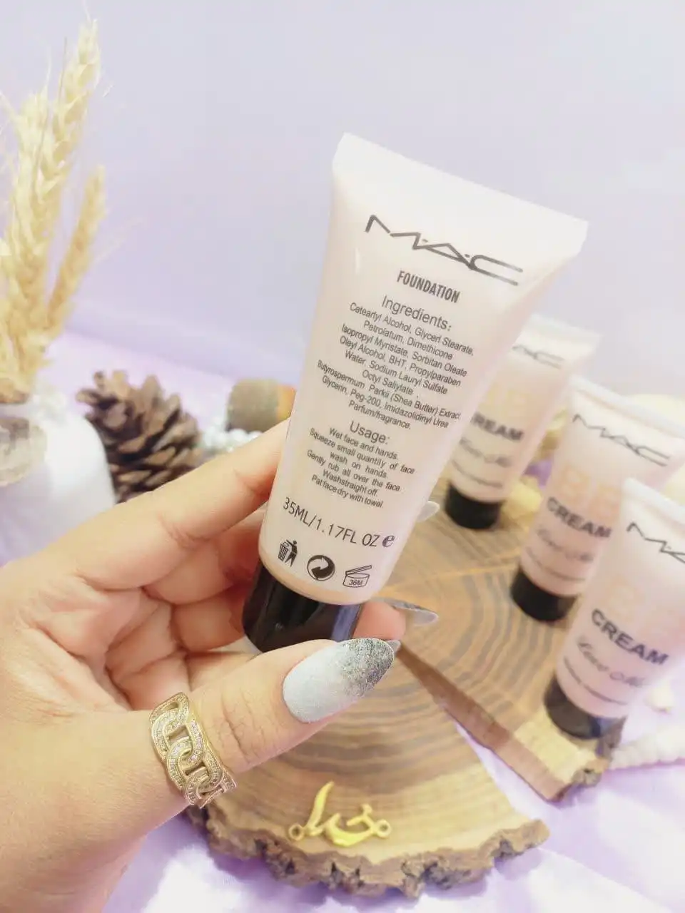 بی بی کرم تیوپی سفید با کیفیت