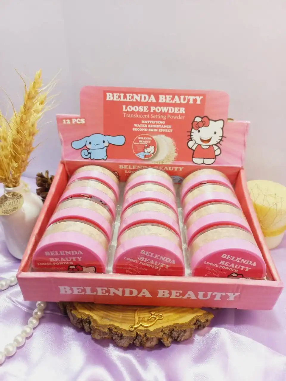 پودر فیکس طرح کیتی بلندا بیوتیBELENDA BEAUTY کد BB22315