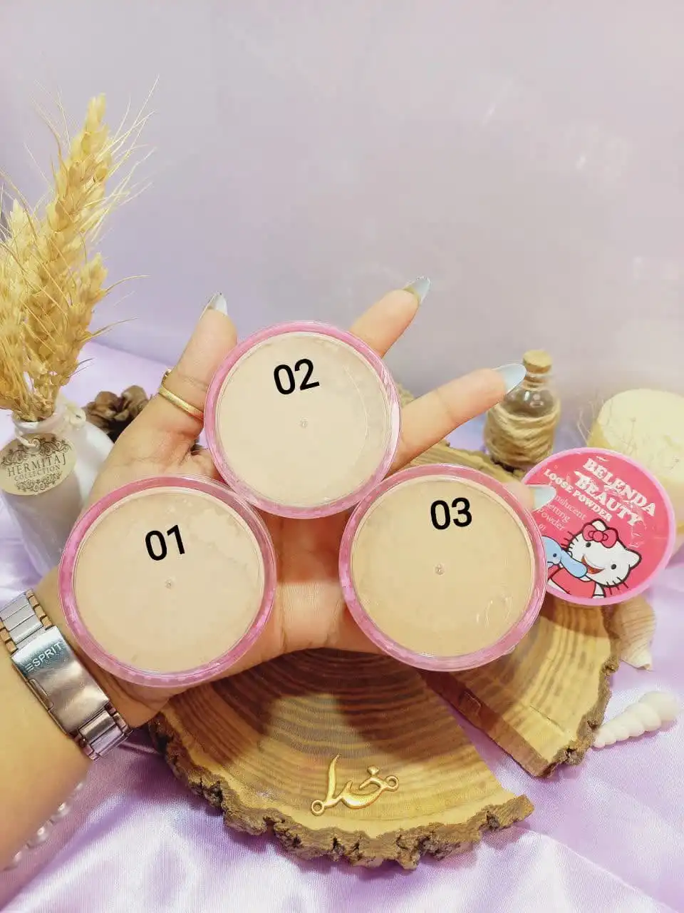 پودر فیکس طرح کیتی بلندا بیوتیBELENDA BEAUTY کد BB22315