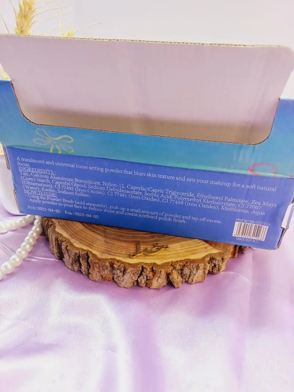 پودر فیکس طرح باب اسفنجی بلندا بیوتی BELENDA BEAUTY کد BB31516