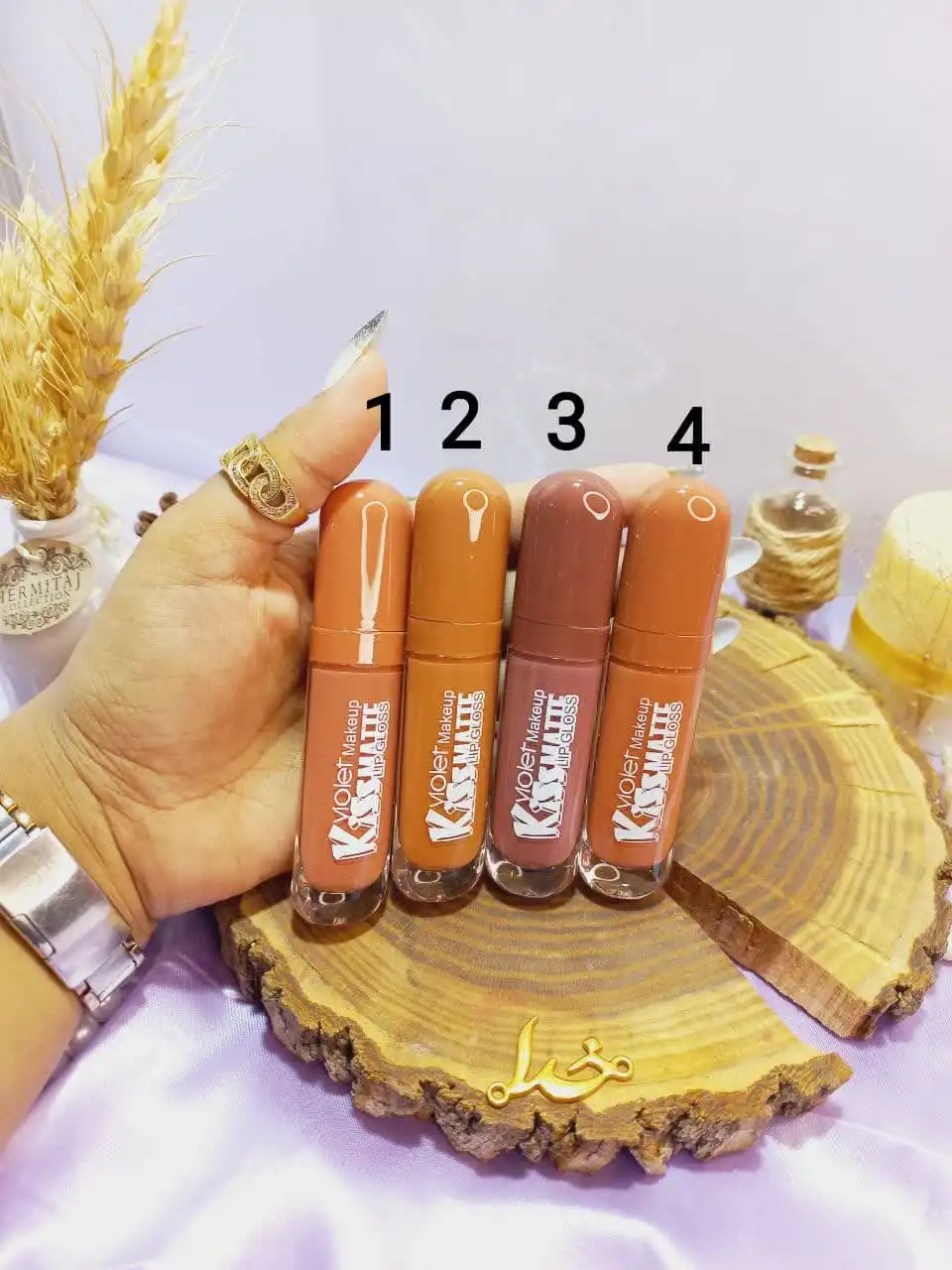 رژ لب مایع پرطرفدار ویولت VIOLET MAKEUP کد GV7011