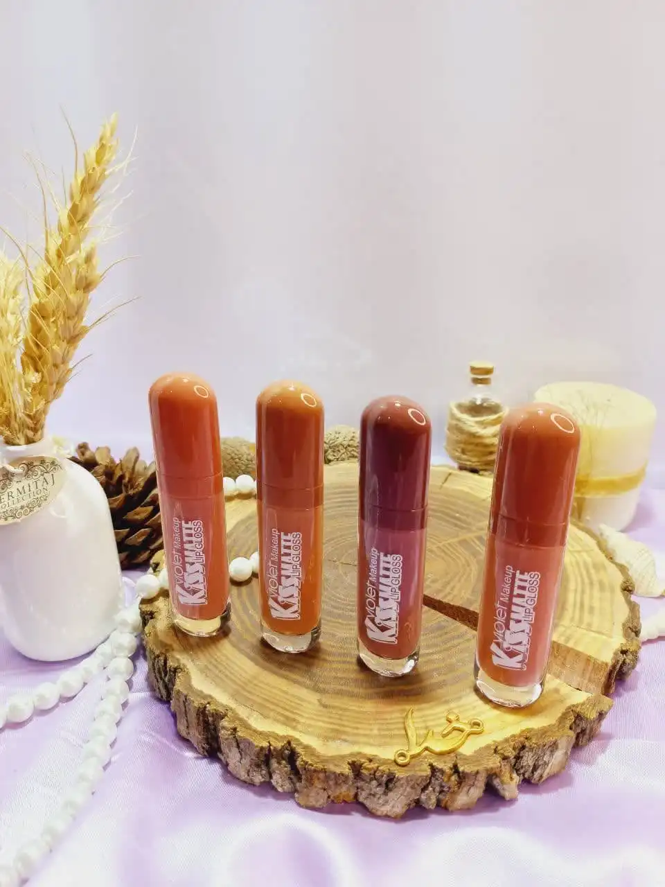 رژ لب مایع پرطرفدار ویولت VIOLET MAKEUP کد GV7011