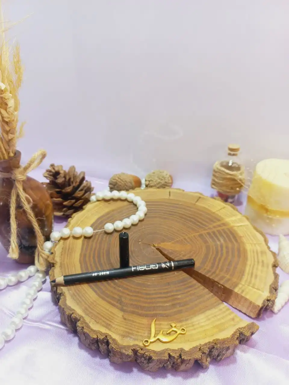 مداد چشم مشکی ضد آب گاش GOSH