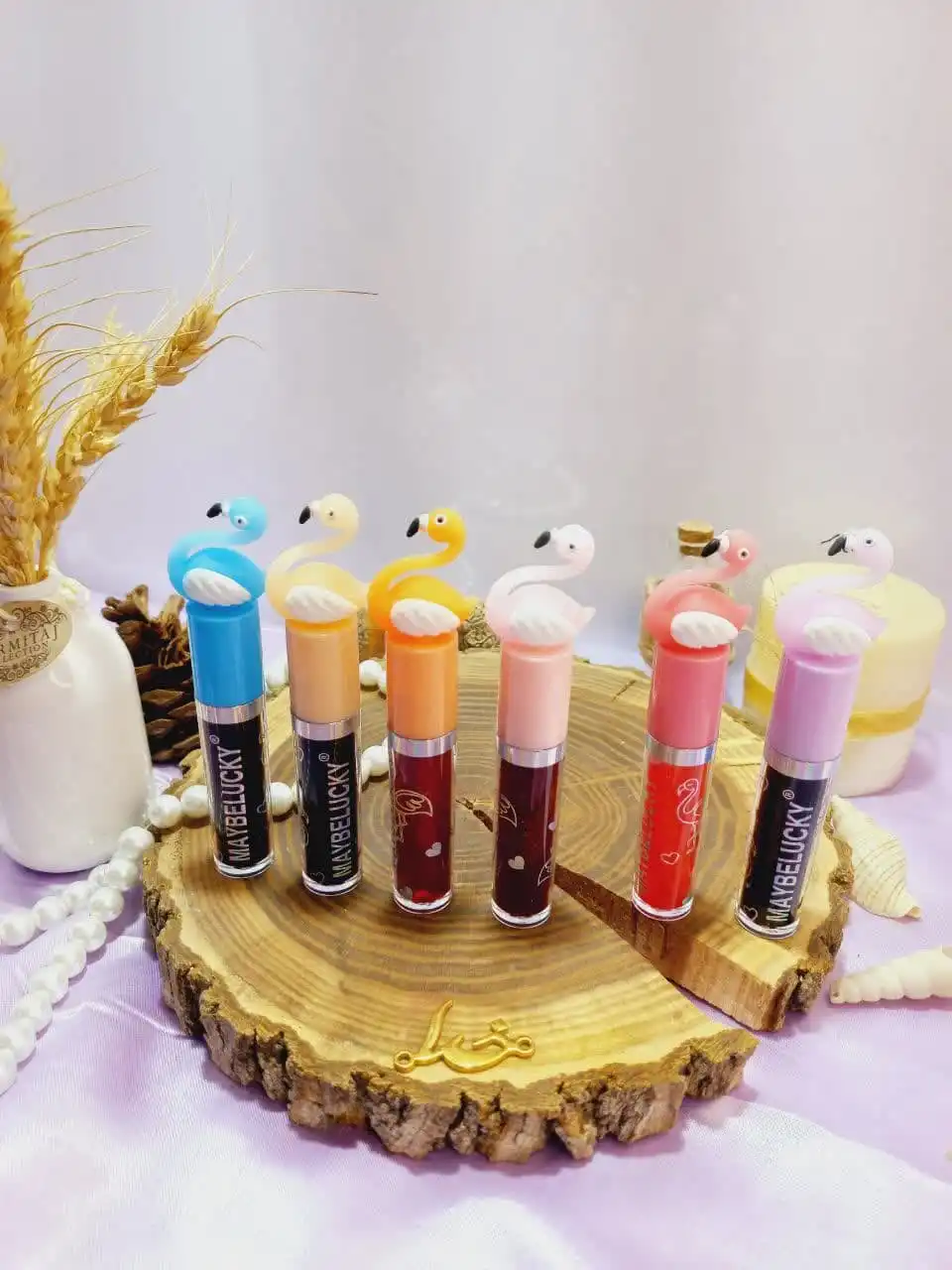 تینت لب ضد آب 24 ساعته طرح اردک مجیک MAGIC کد LC040