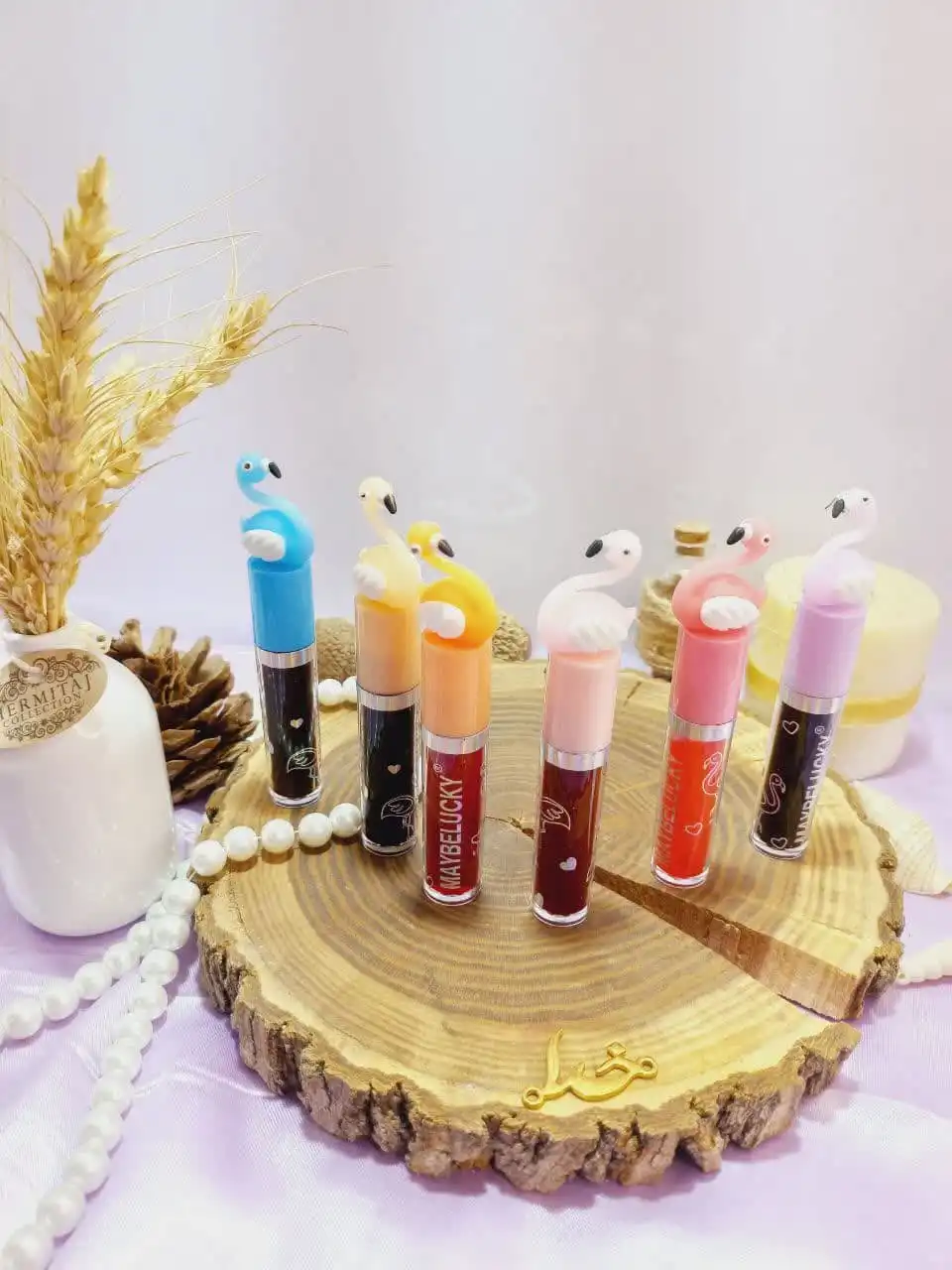 تینت لب ضد آب 24 ساعته طرح اردک مجیک MAGIC کد LC040