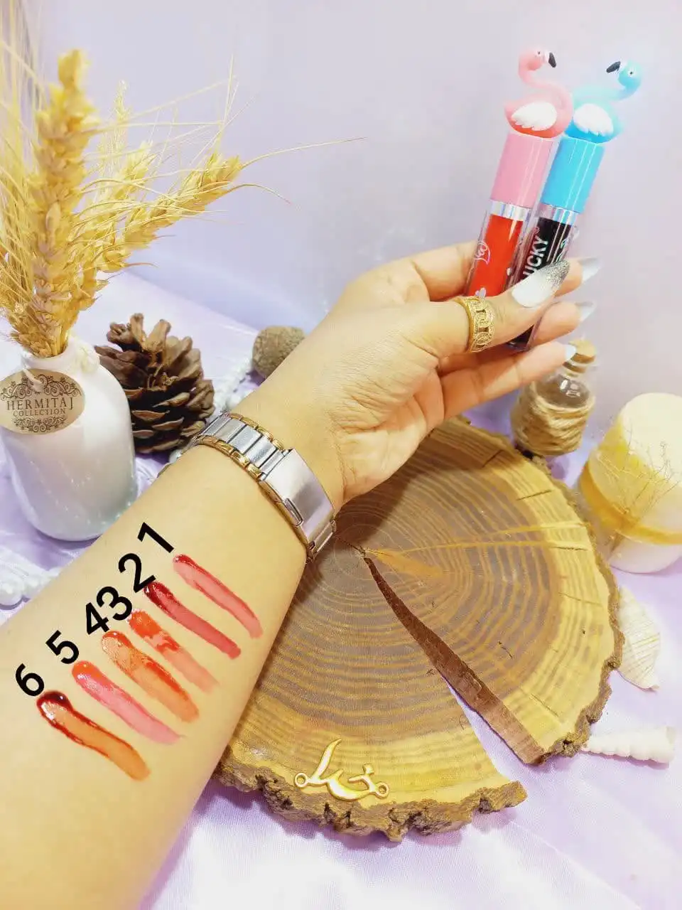 تینت لب ضد آب 24 ساعته طرح اردک مجیک MAGIC کد LC040